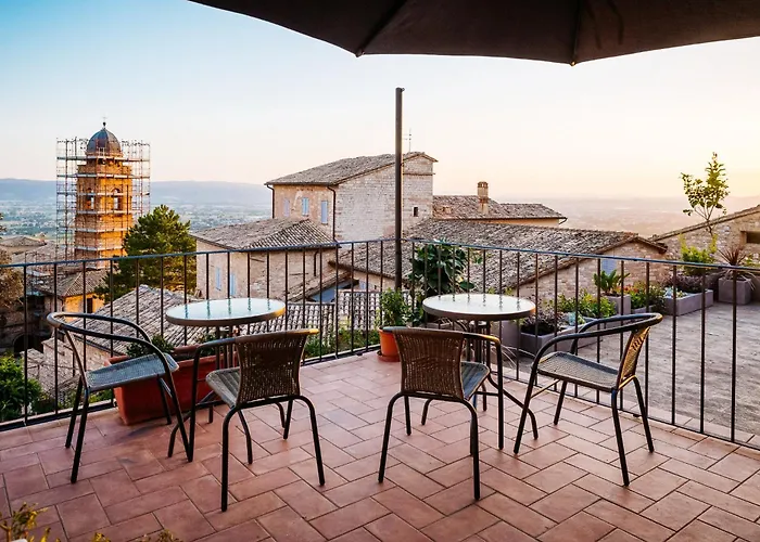 Pensión Roof Garden Asís